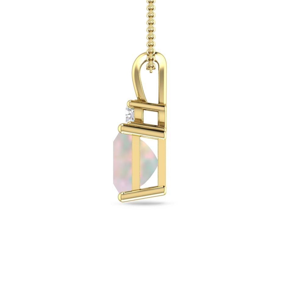 Yellow Gold - Opal