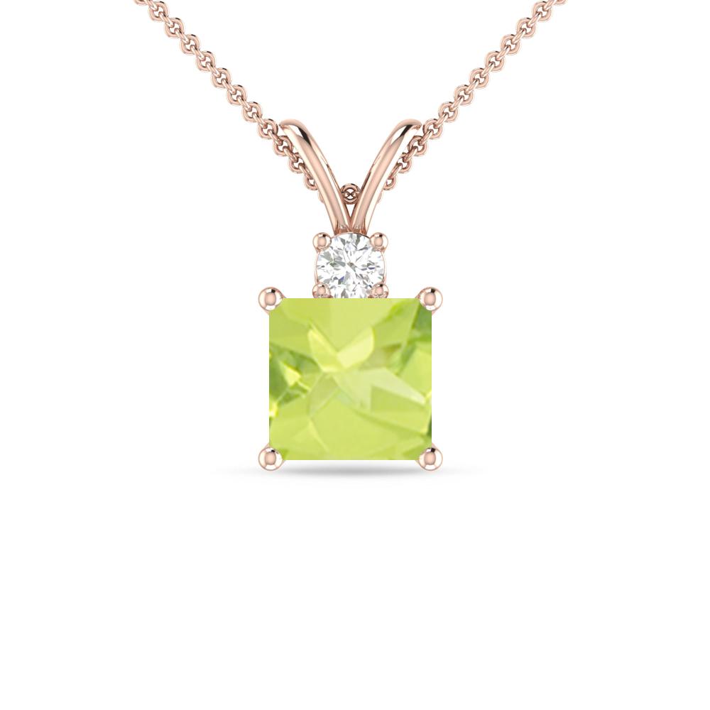 Rose Gold - Peridot