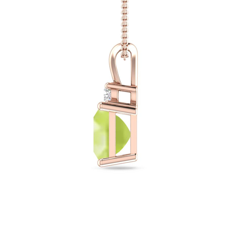 Rose Gold - Peridot