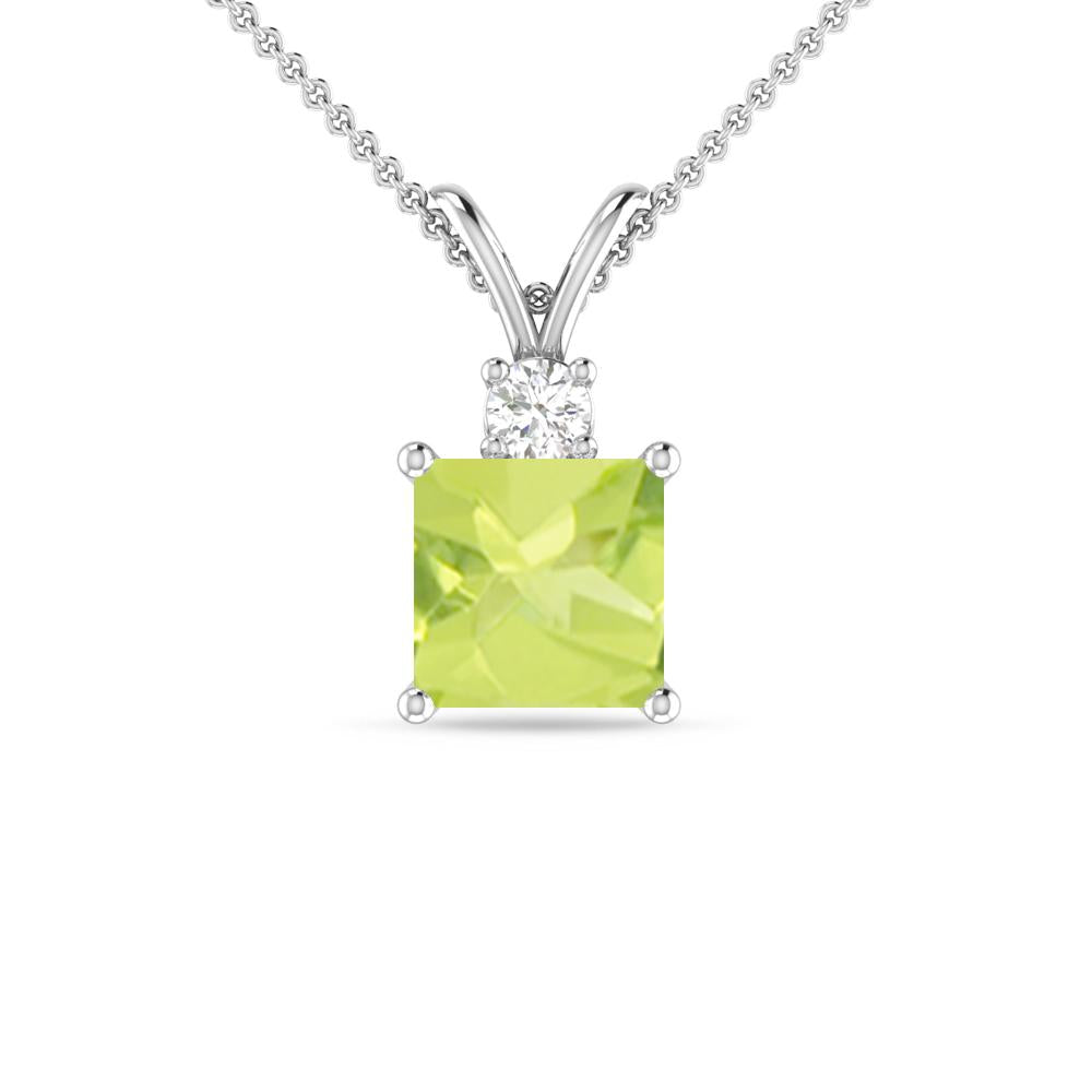 White Gold - Peridot