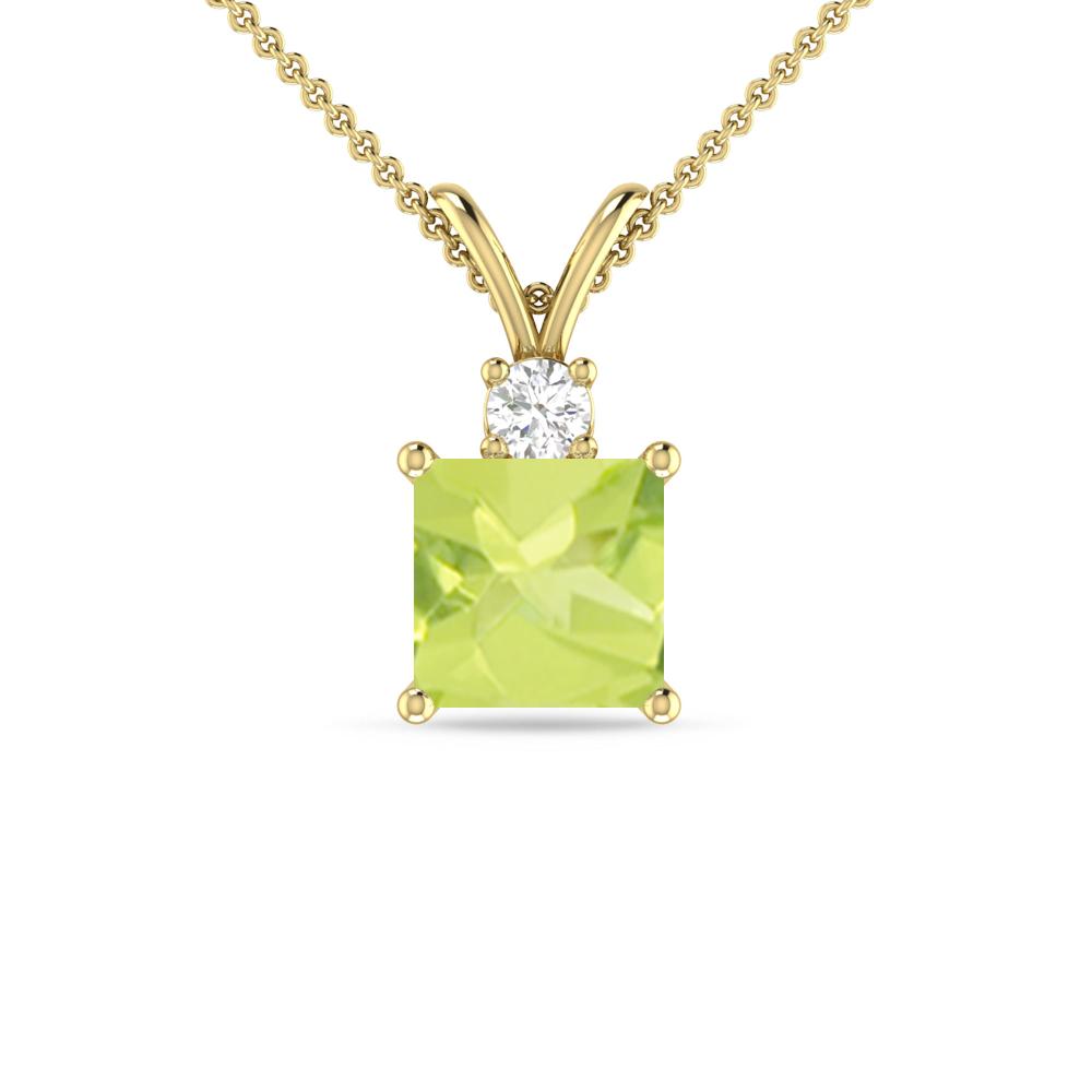 Yellow Gold - Peridot