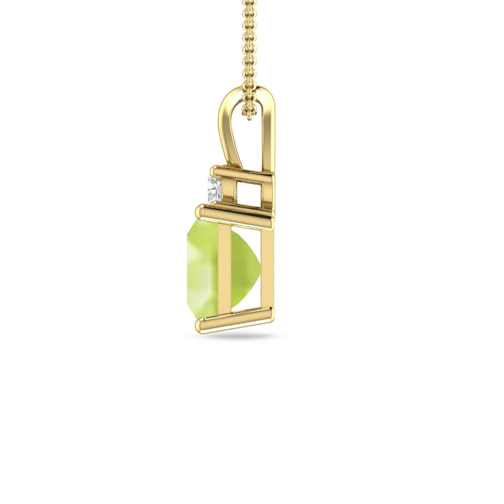 Yellow Gold - Peridot