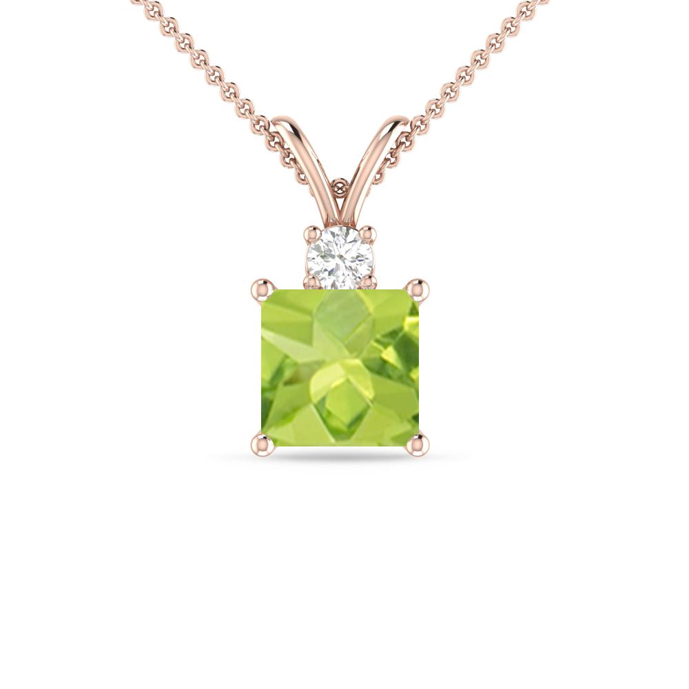 Rose Gold - Peridot