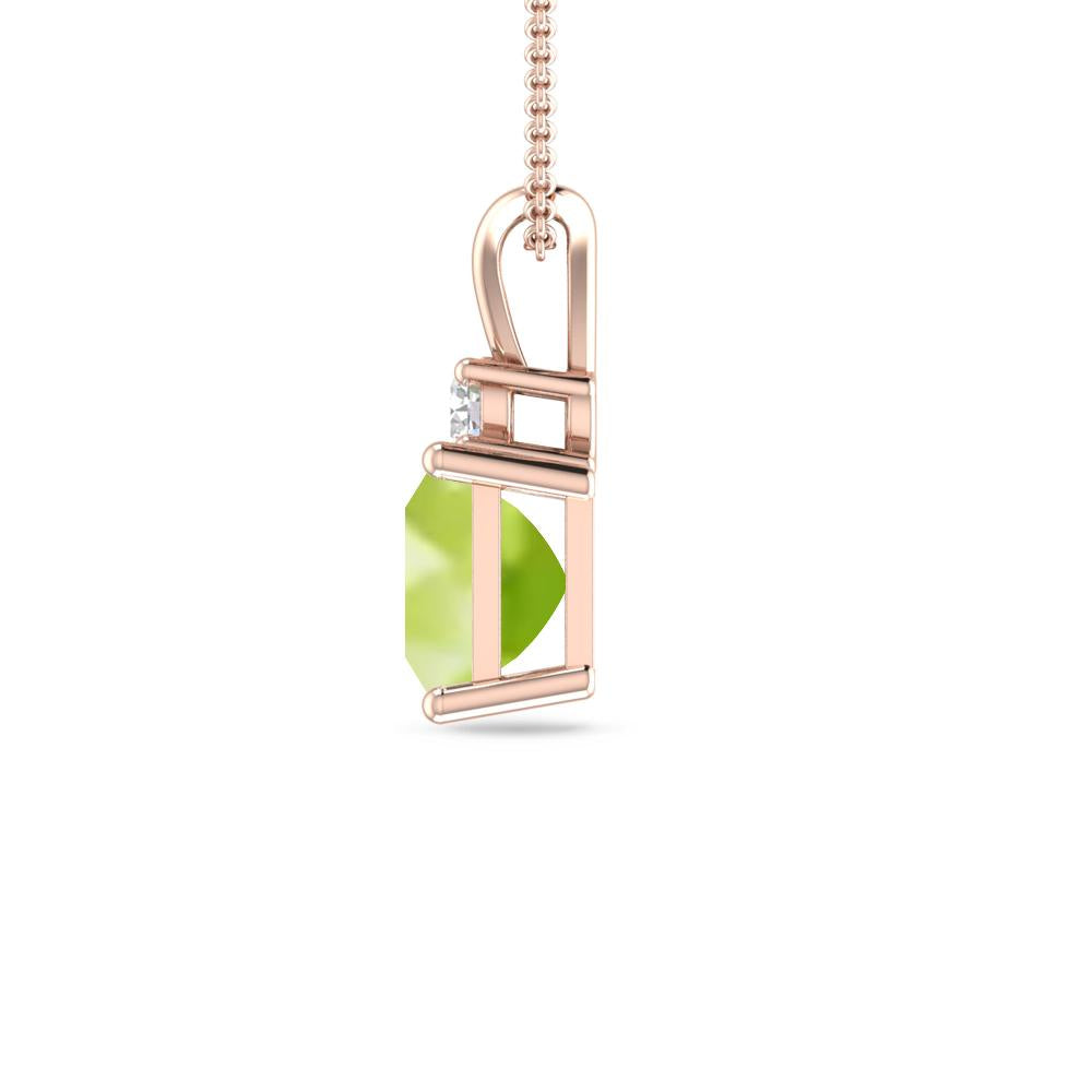 Rose Gold - Peridot