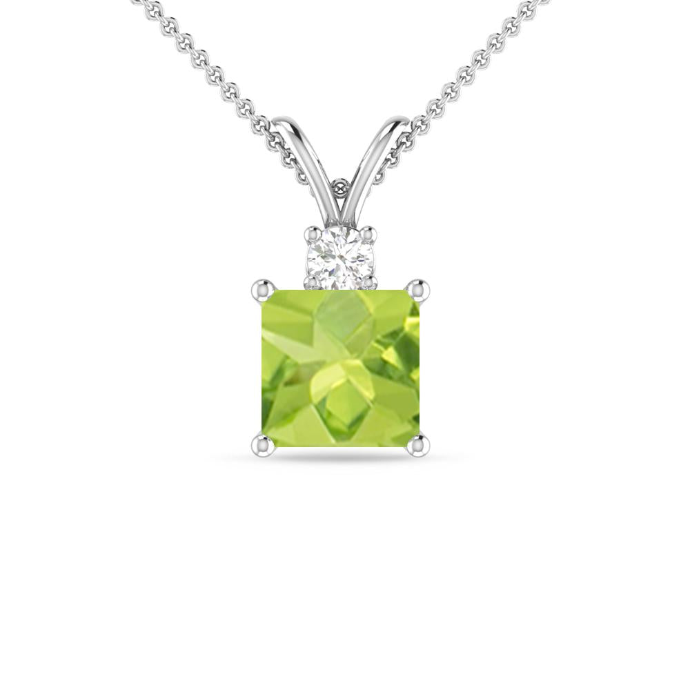 White Gold - Peridot