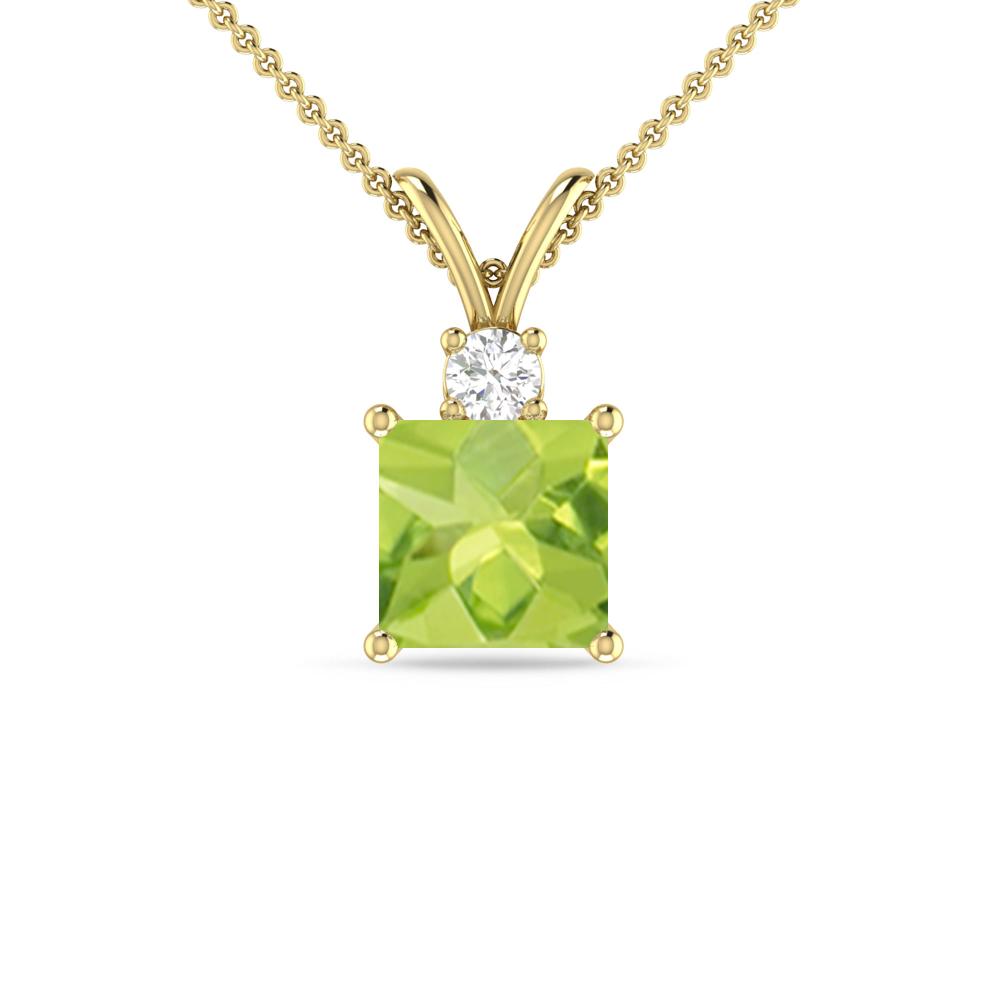 Yellow Gold - Peridot