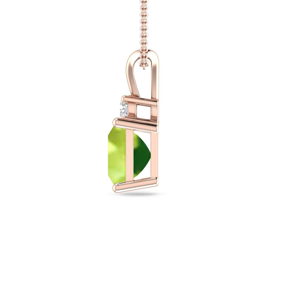 Rose Gold - Peridot