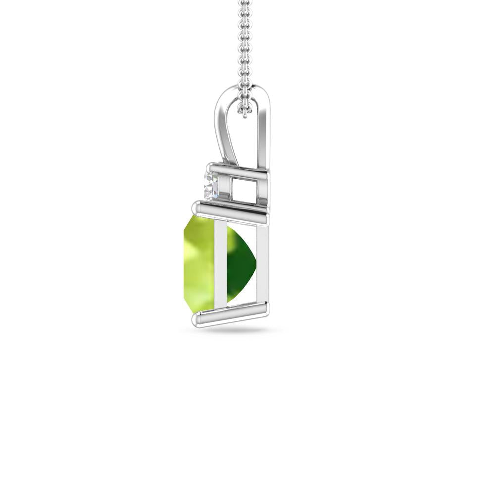 White Gold - Peridot