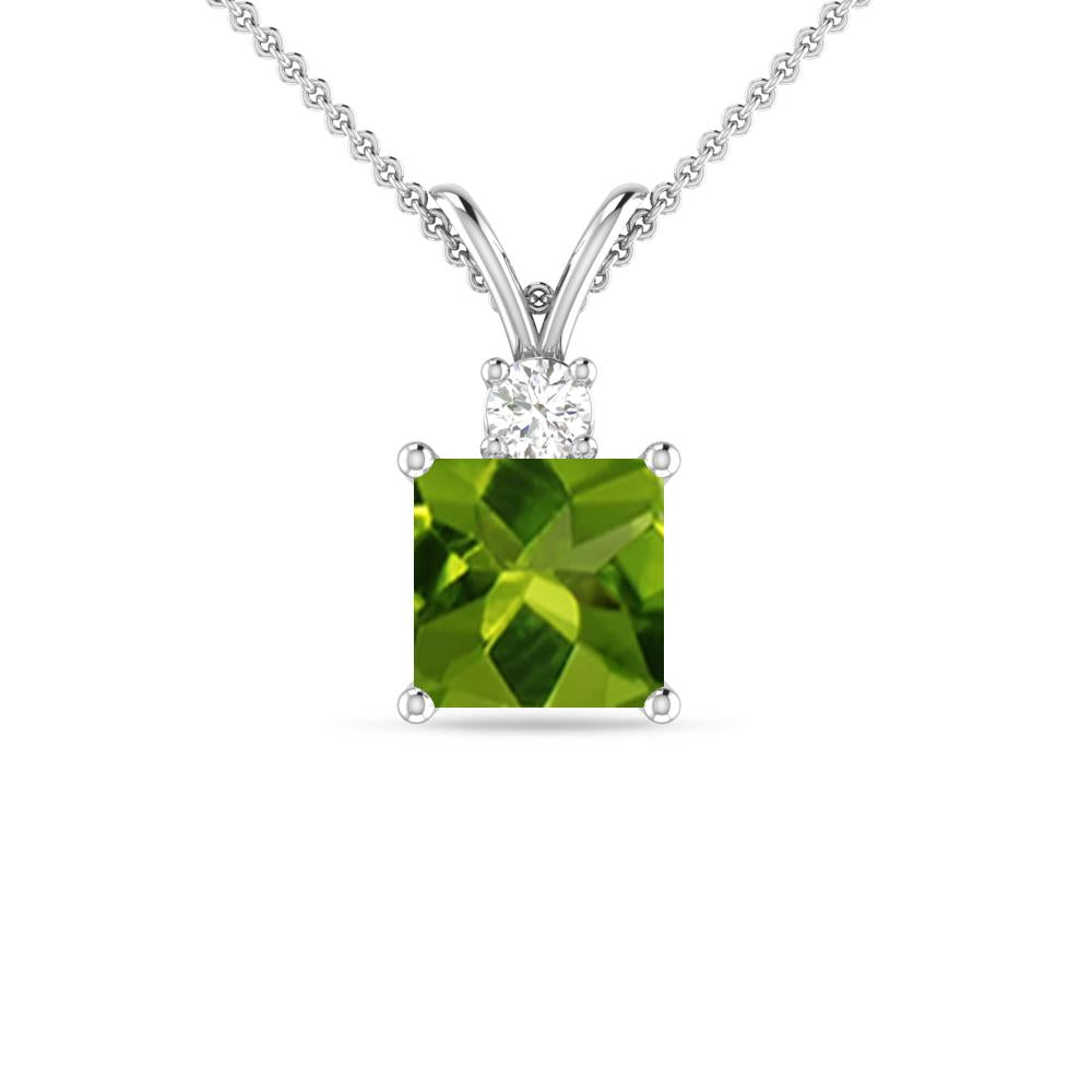 White Gold - Peridot