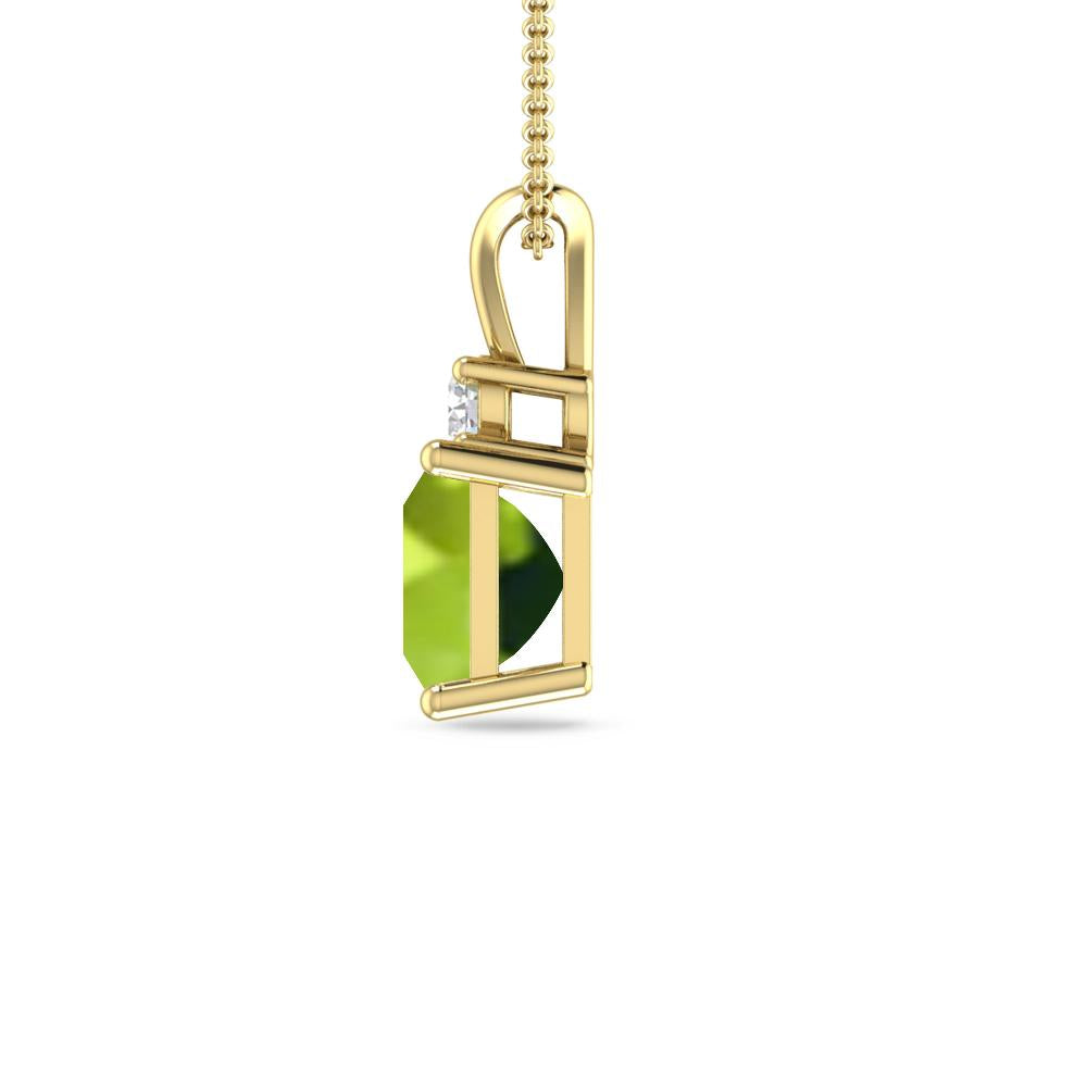 Yellow Gold - Peridot