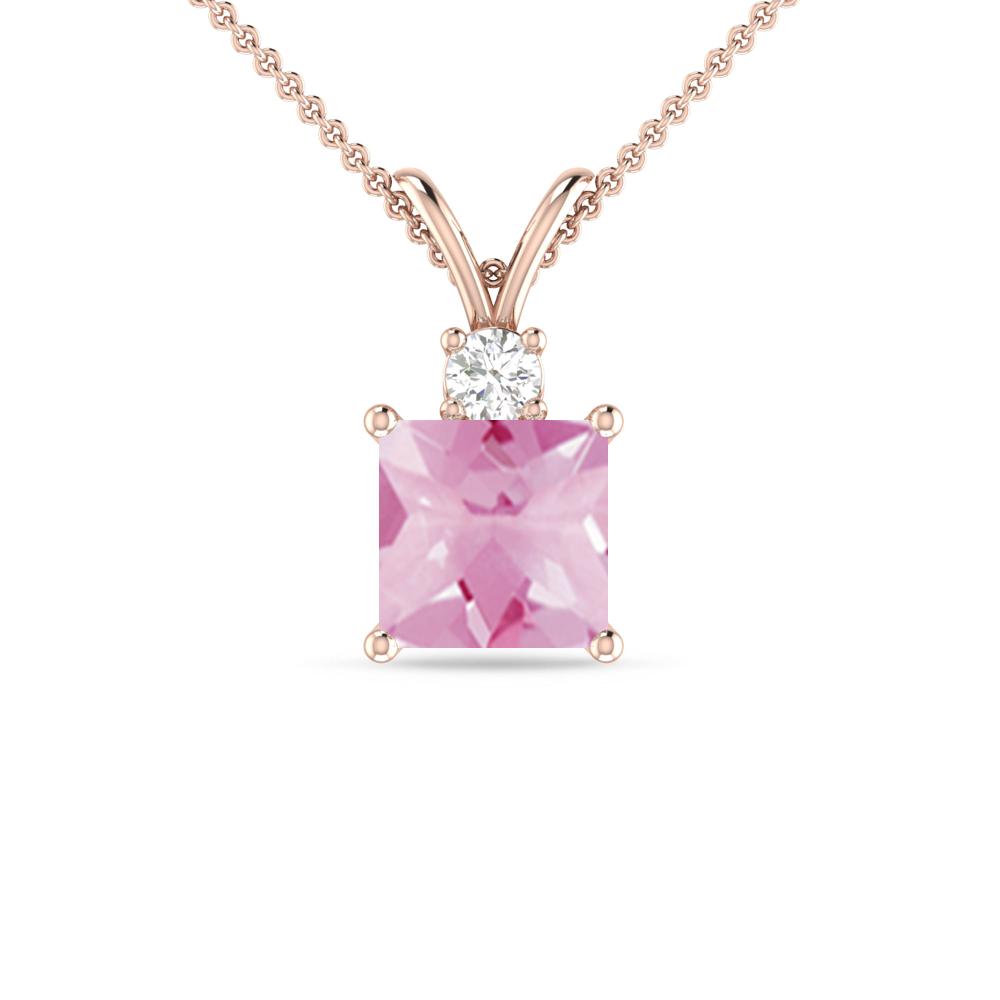 Rose Gold - Pink Tourmaline