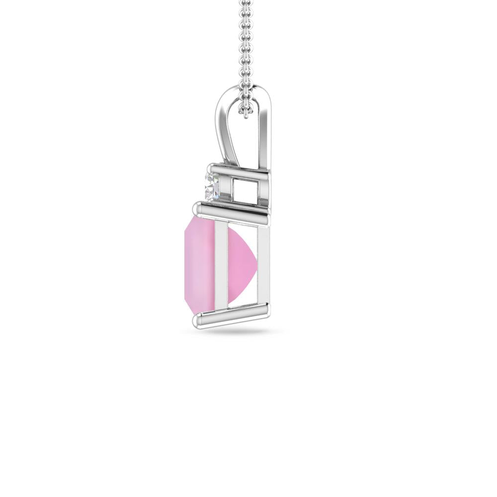 White Gold - Pink Tourmaline