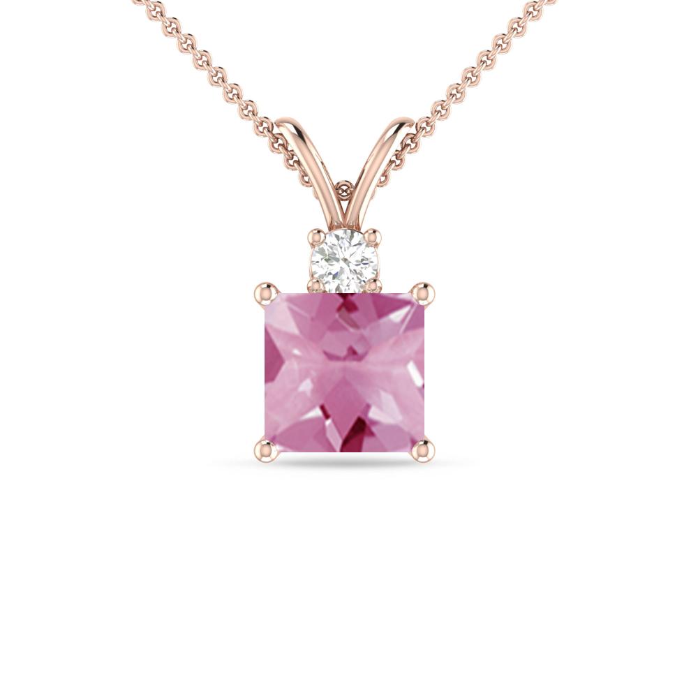 Rose Gold - Pink Tourmaline