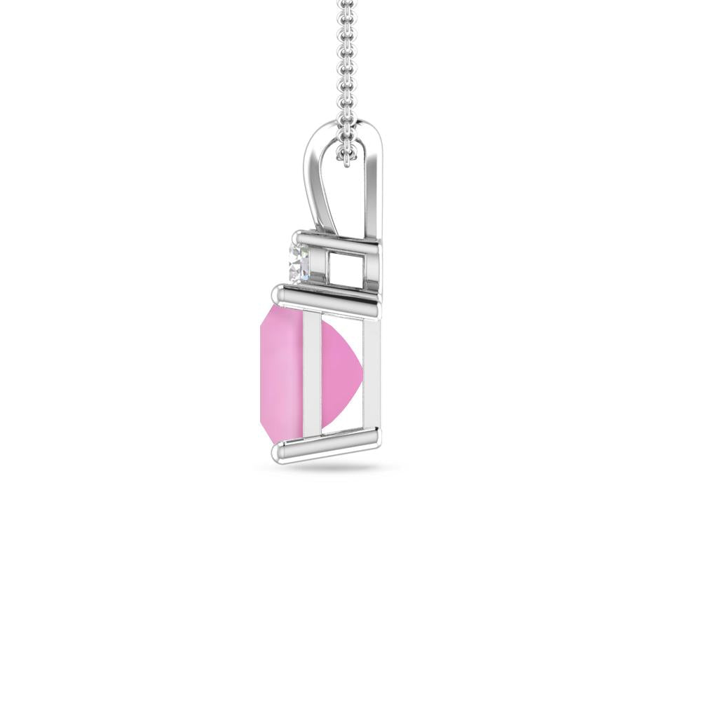 White Gold - Pink Tourmaline