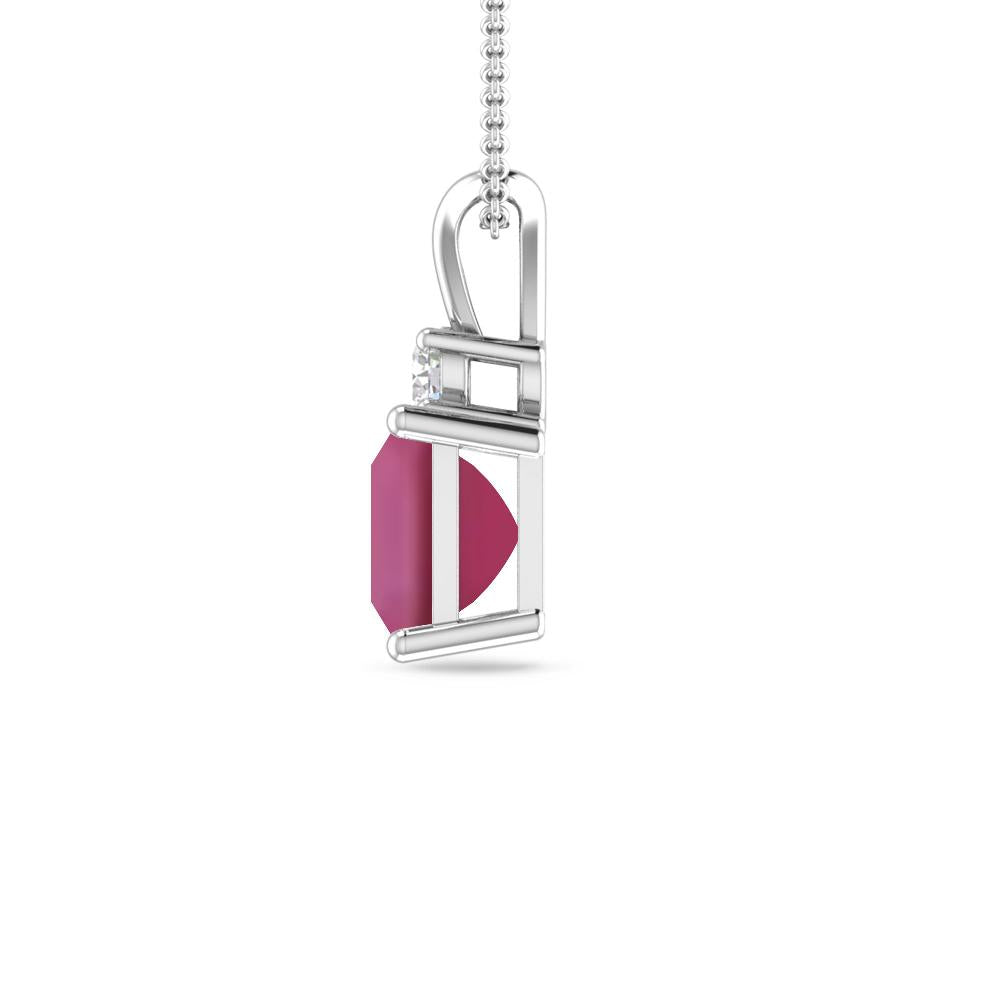 White Gold - Pink Tourmaline