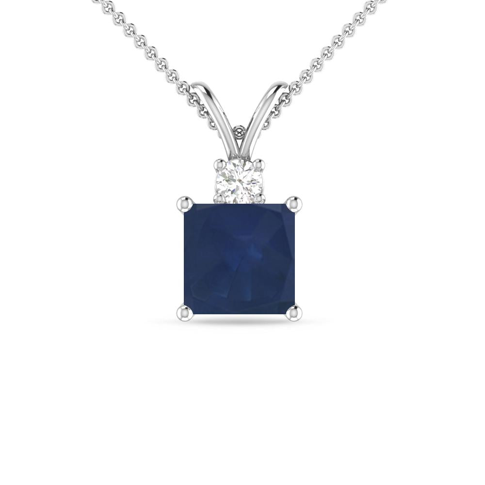 White Gold - Sapphire