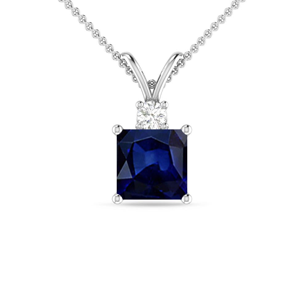 White Gold - Sapphire