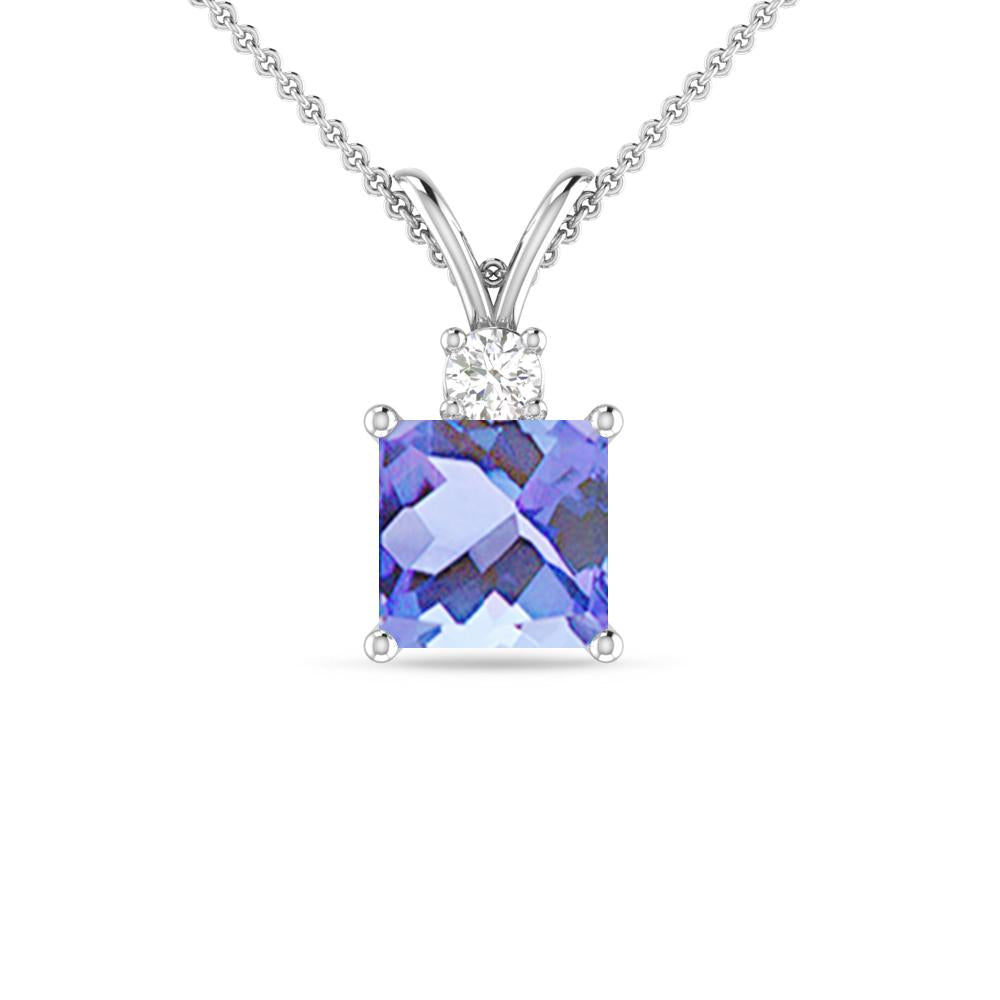 White Gold - Tanzanite