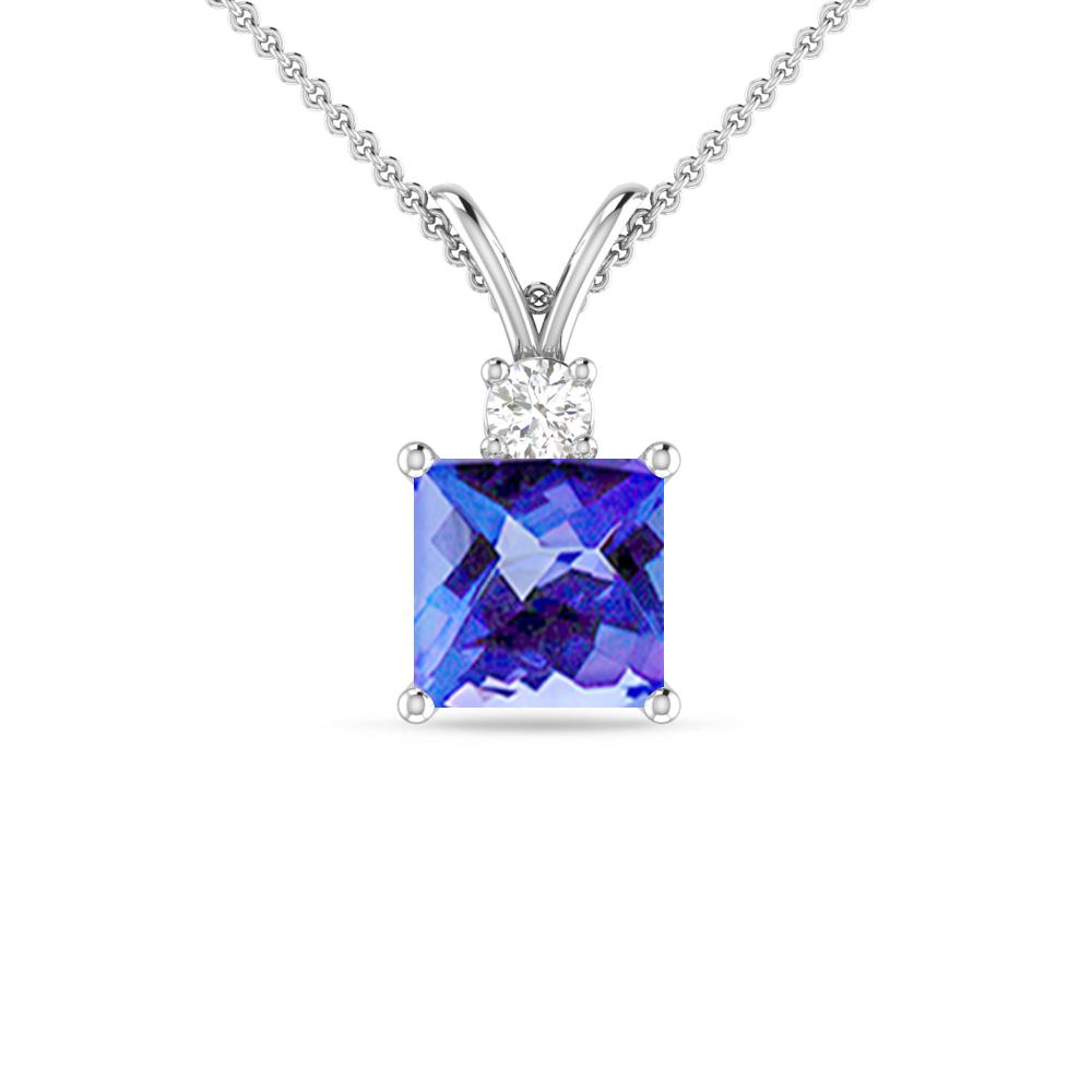 White Gold - Tanzanite