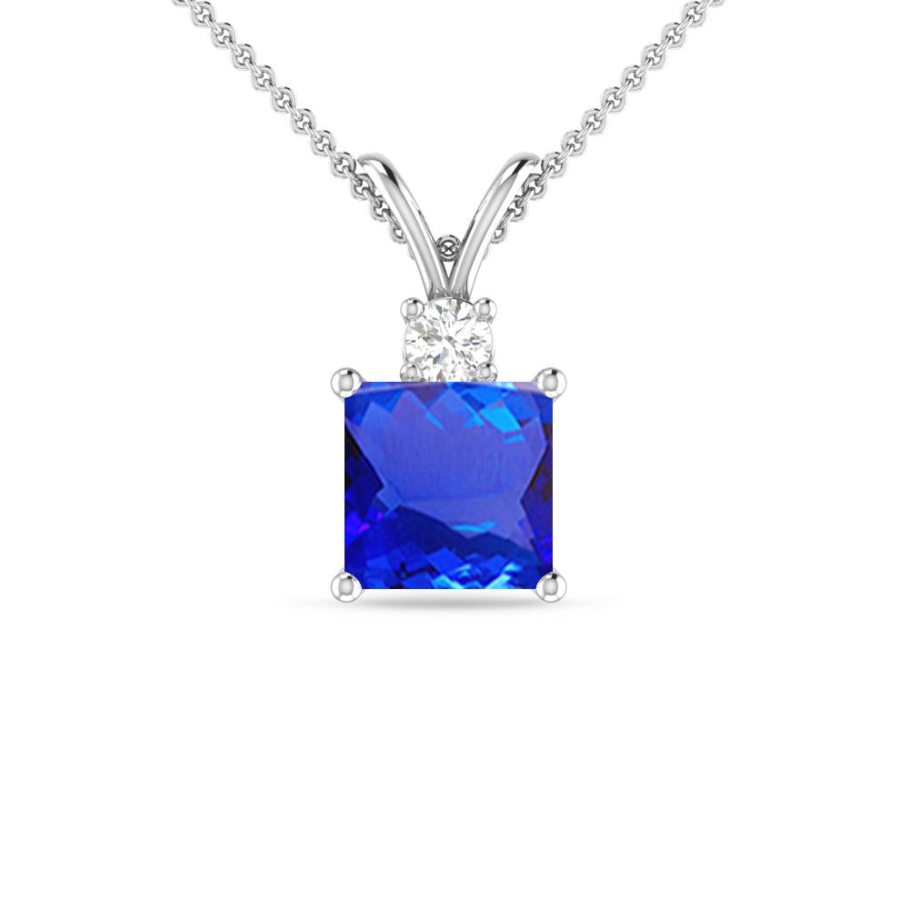 White Gold - Tanzanite