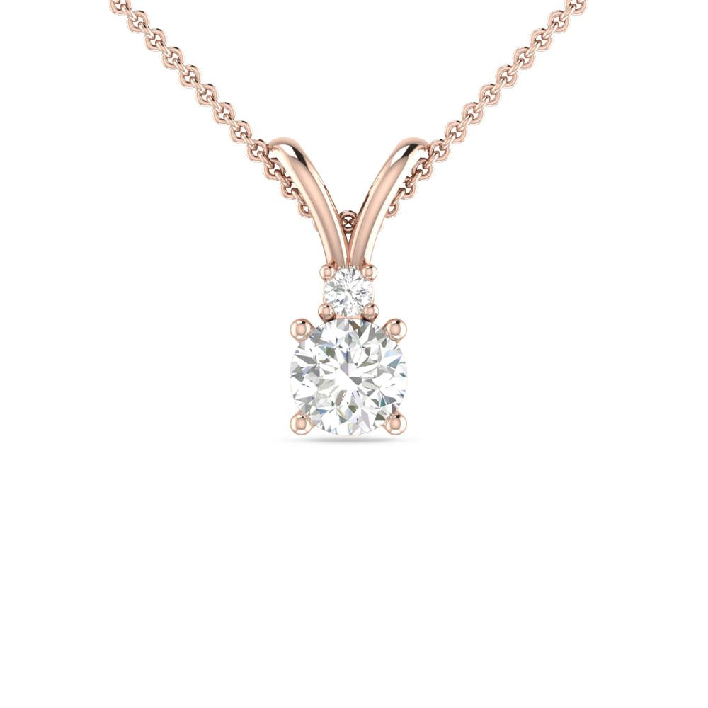 Rose Gold - Diamond