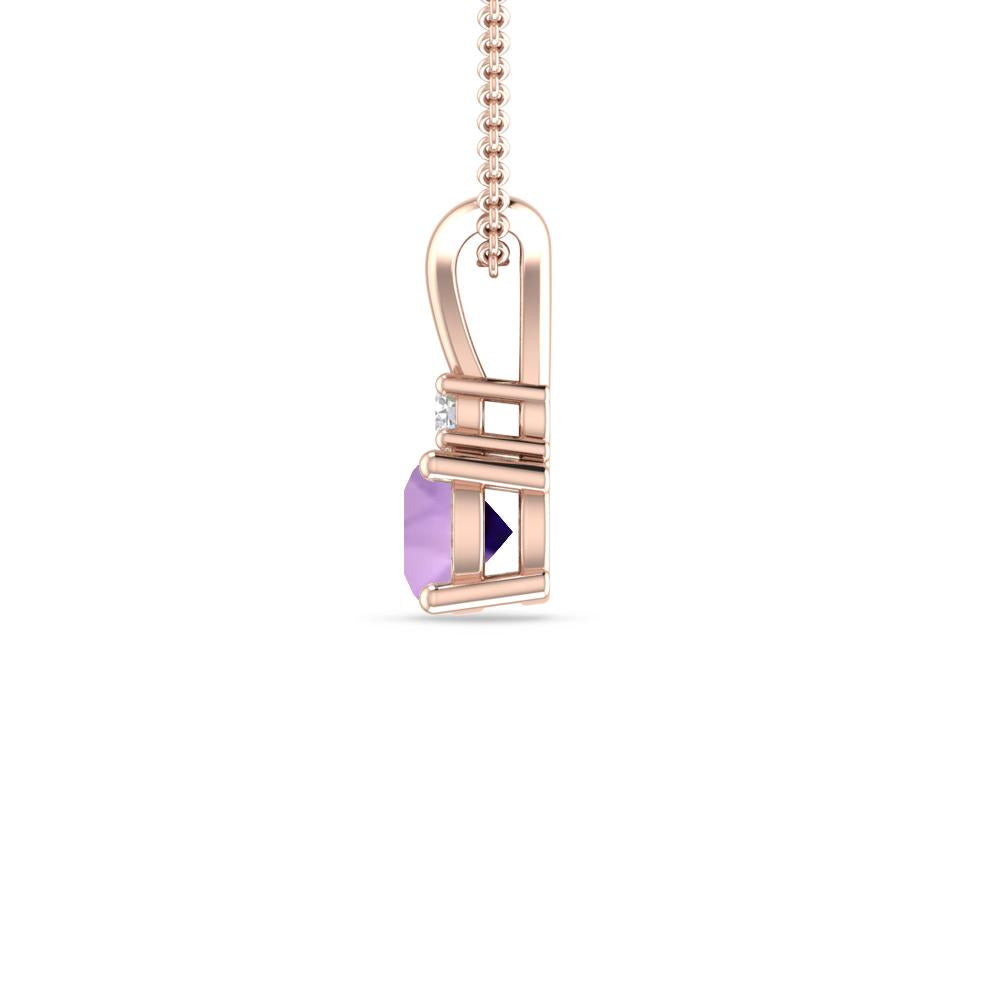 Rose Gold - Amethyst