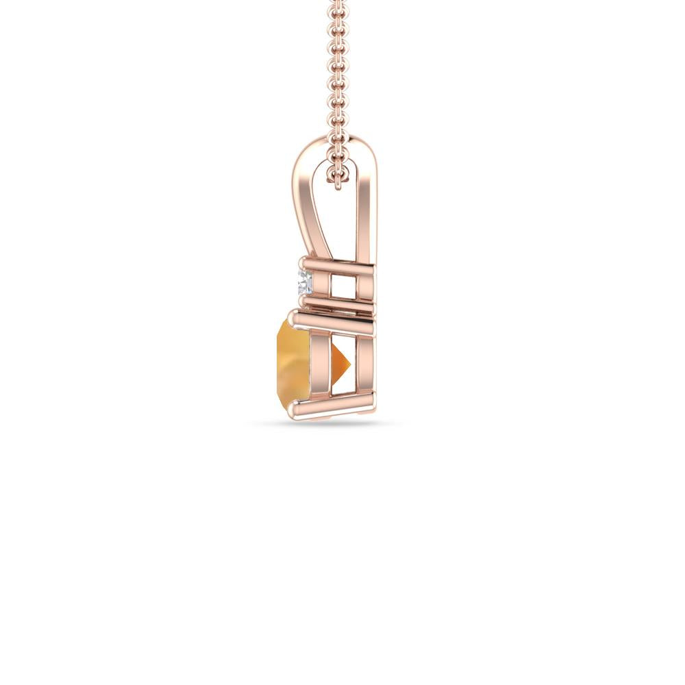 Rose Gold - Citrine