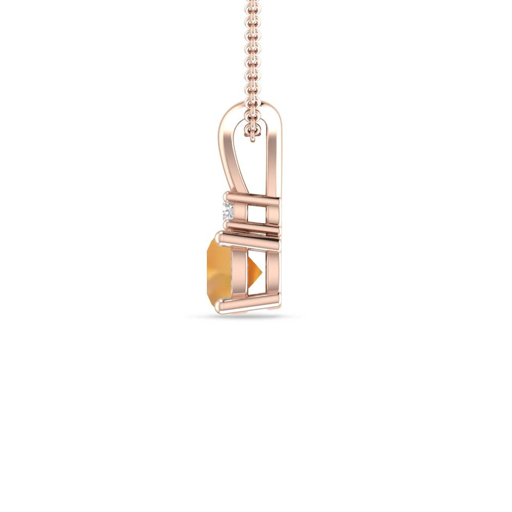 Rose Gold - Citrine