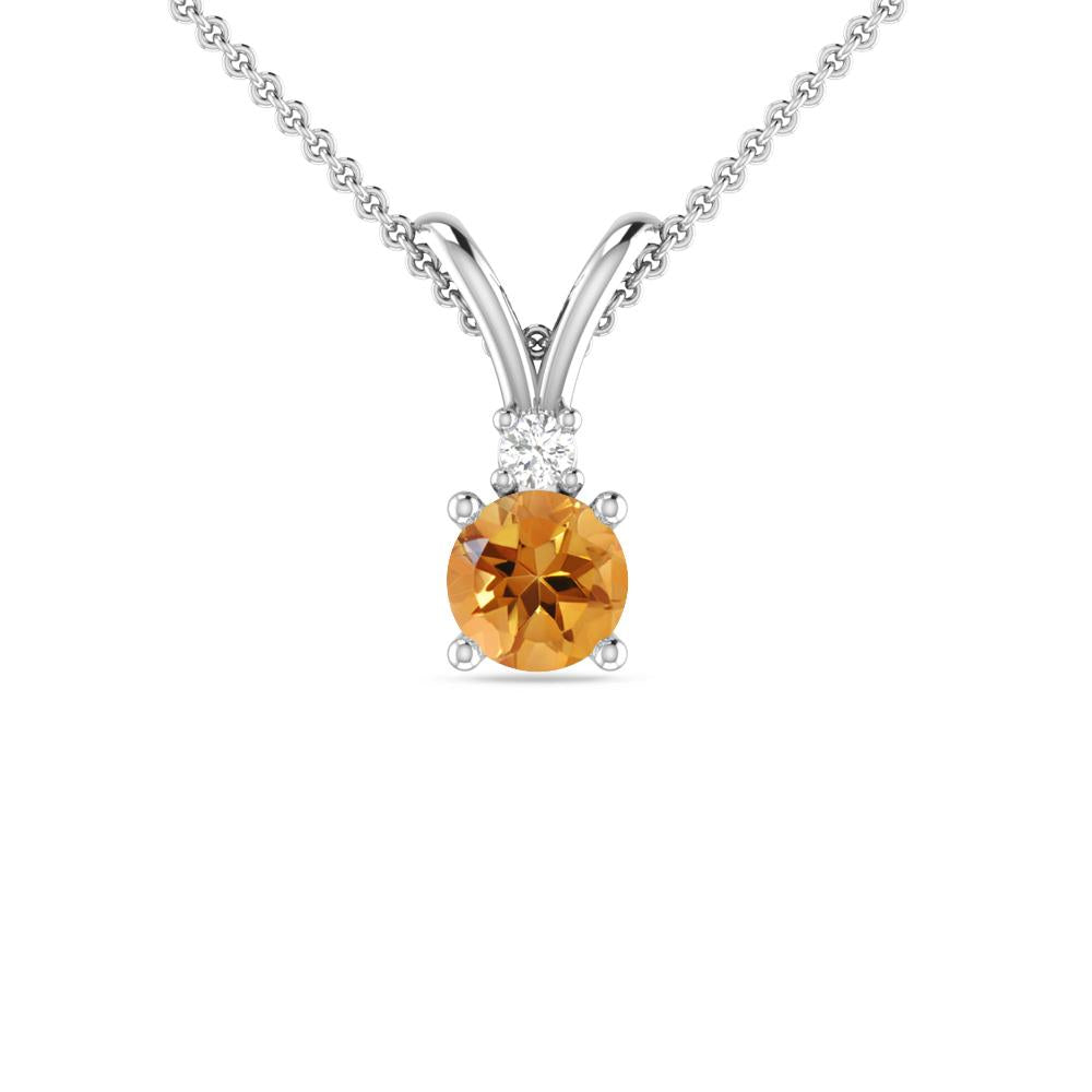 White Gold - Citrine