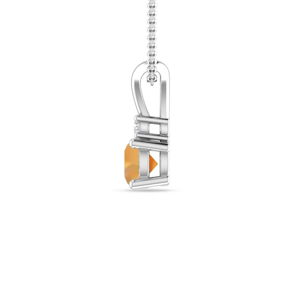 White Gold - Citrine