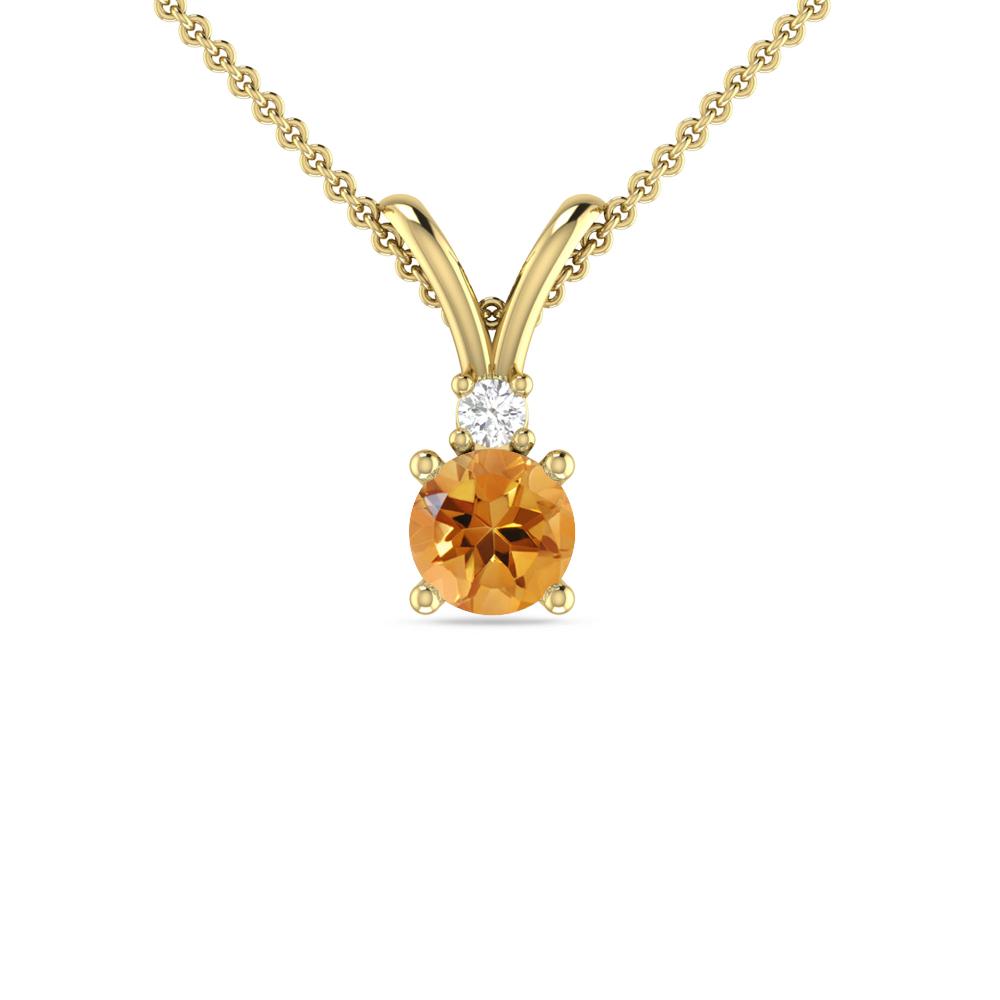 Yellow Gold - Citrine