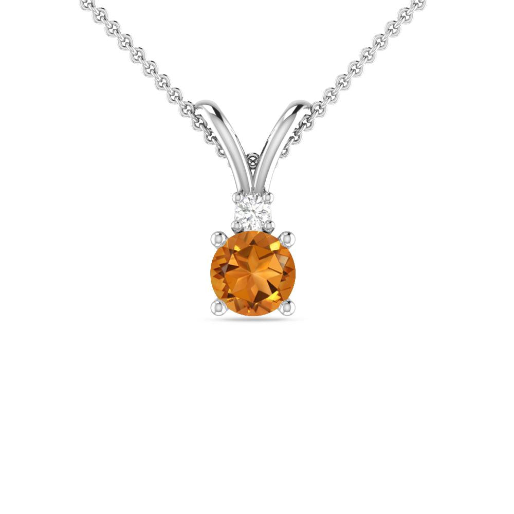 White Gold - Citrine