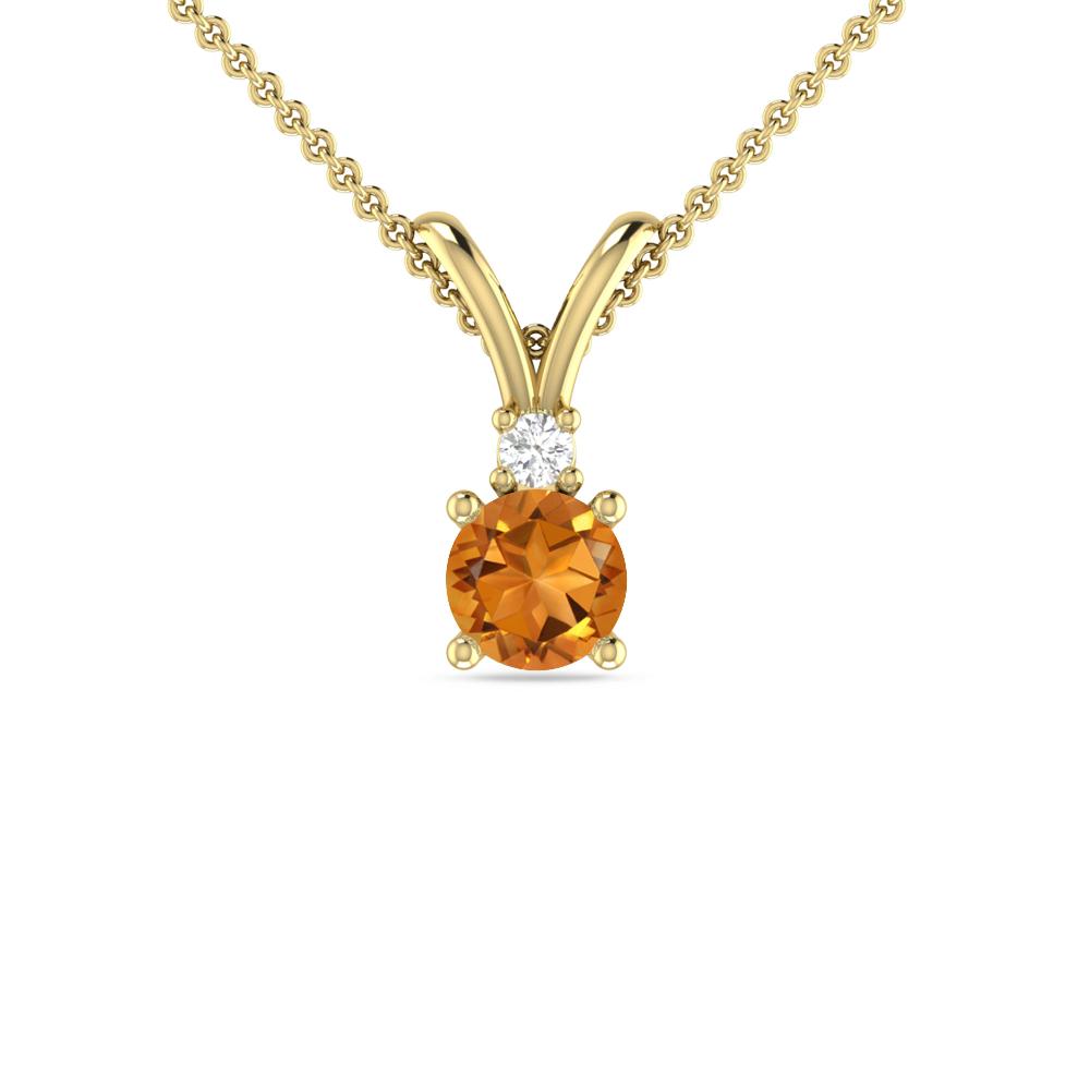 Yellow Gold - Citrine