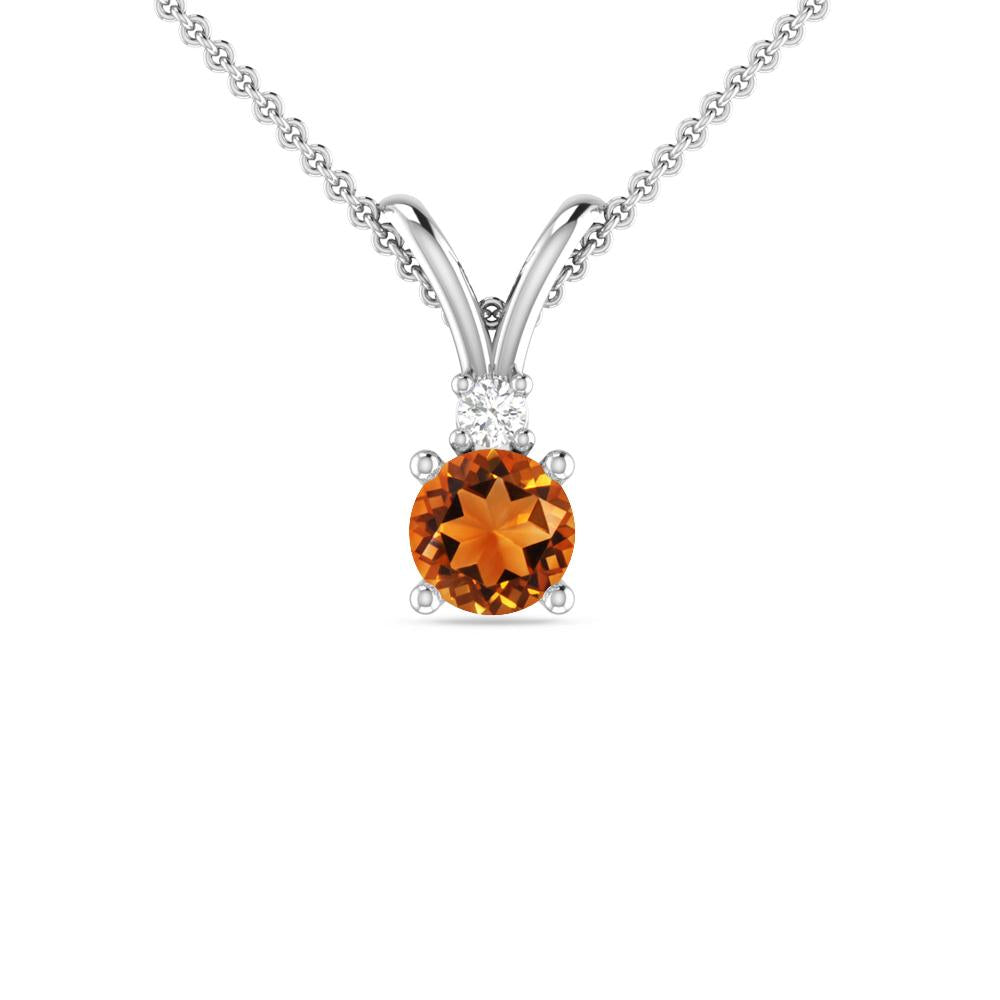 White Gold - Citrine