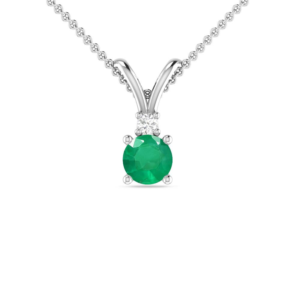 White Gold - Emerald