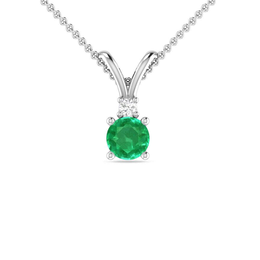 White Gold - Emerald