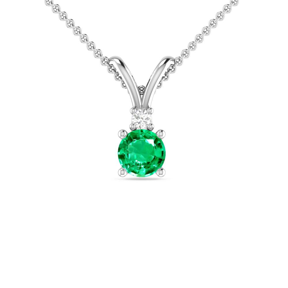 White Gold - Emerald