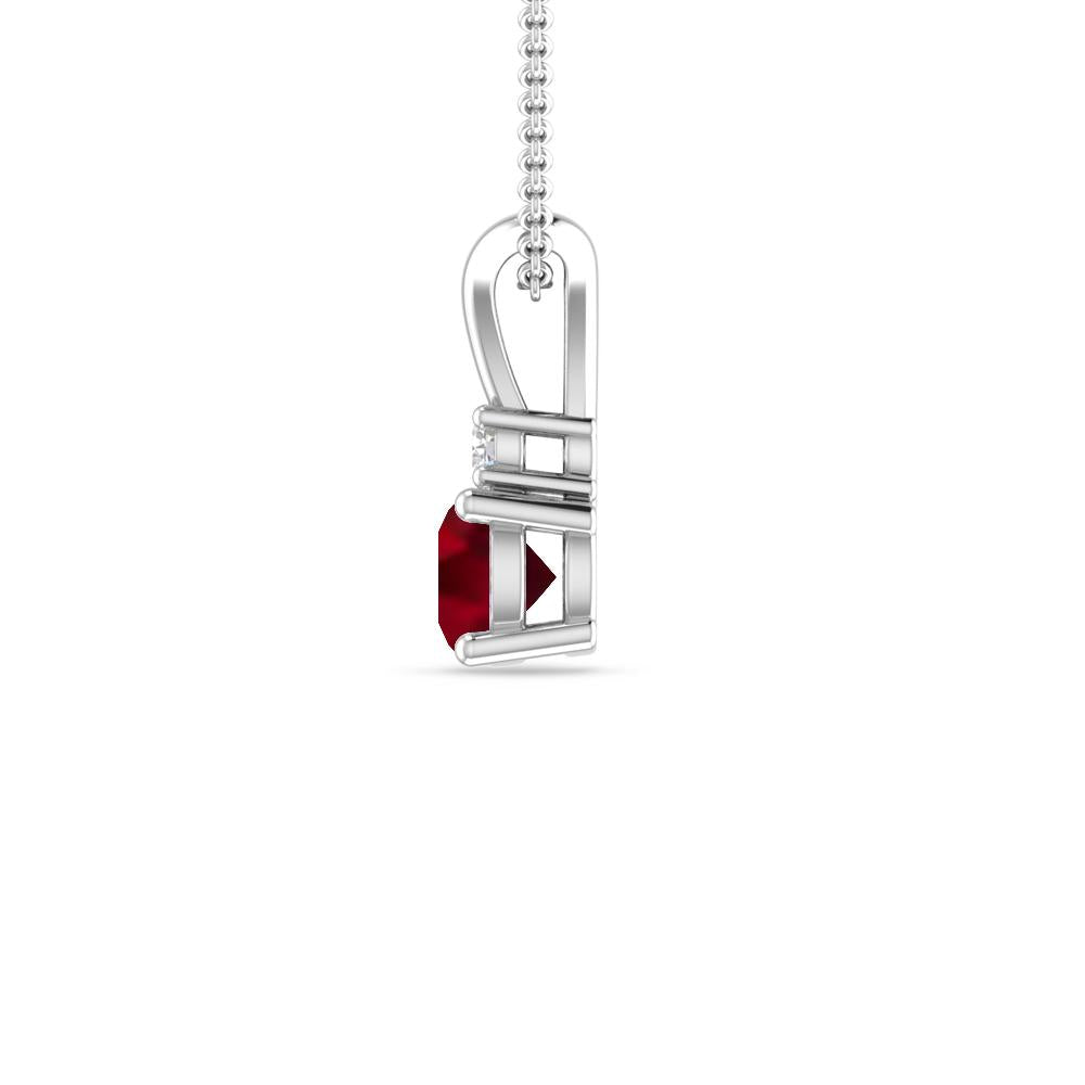 White Gold - Garnet