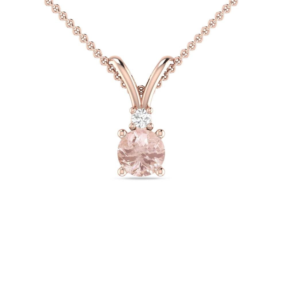 Rose Gold - Morganite