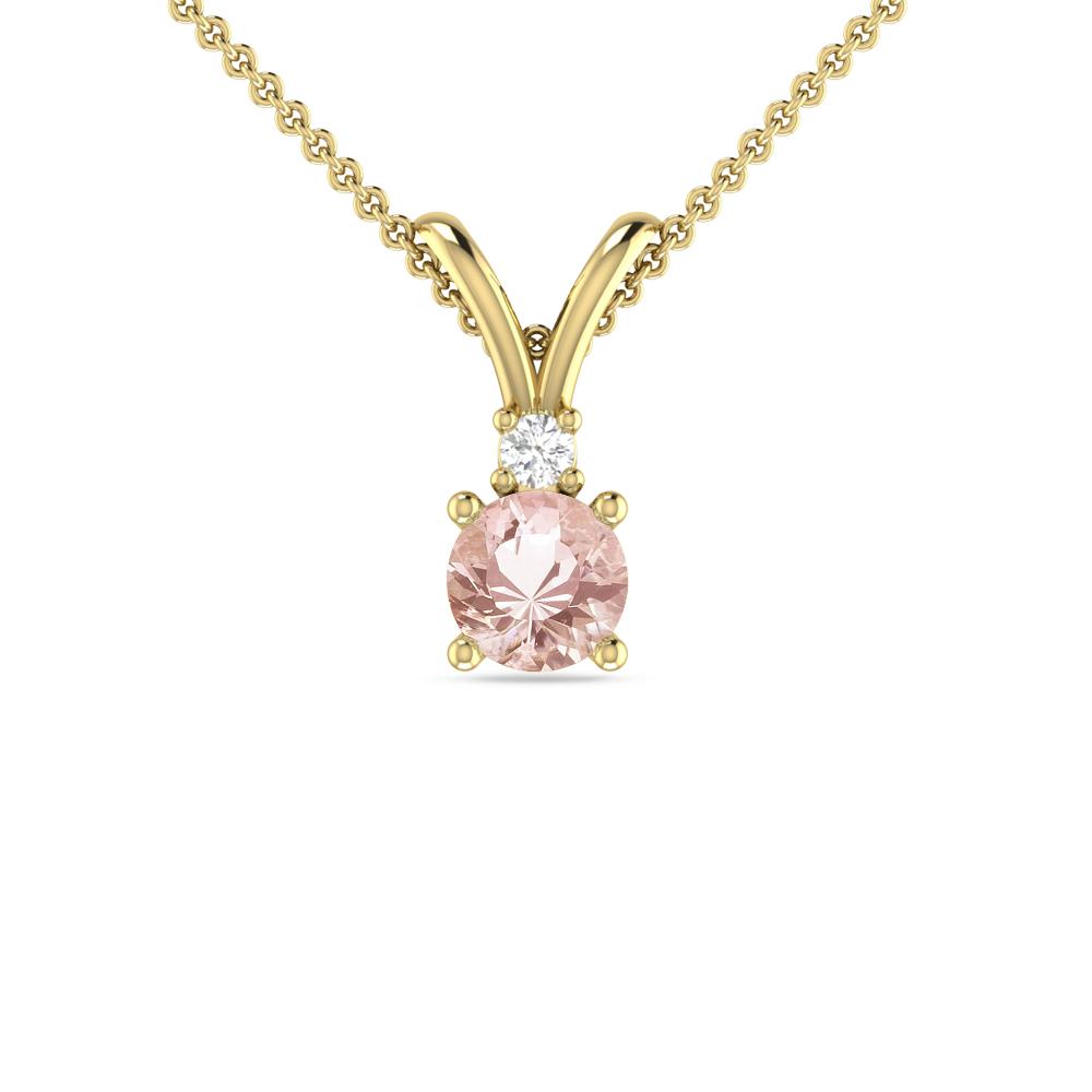 Yellow Gold - Morganite