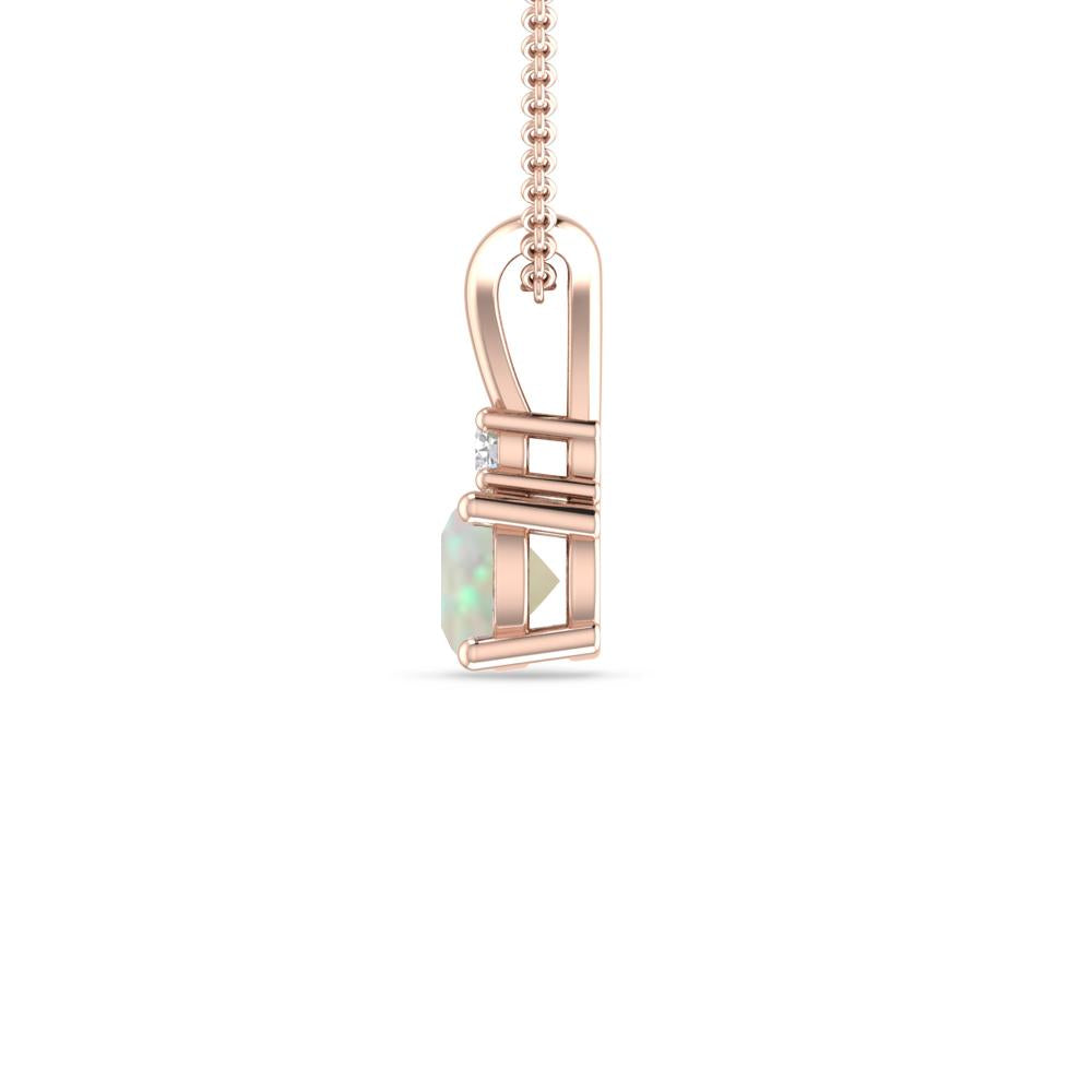 Rose Gold - Opal