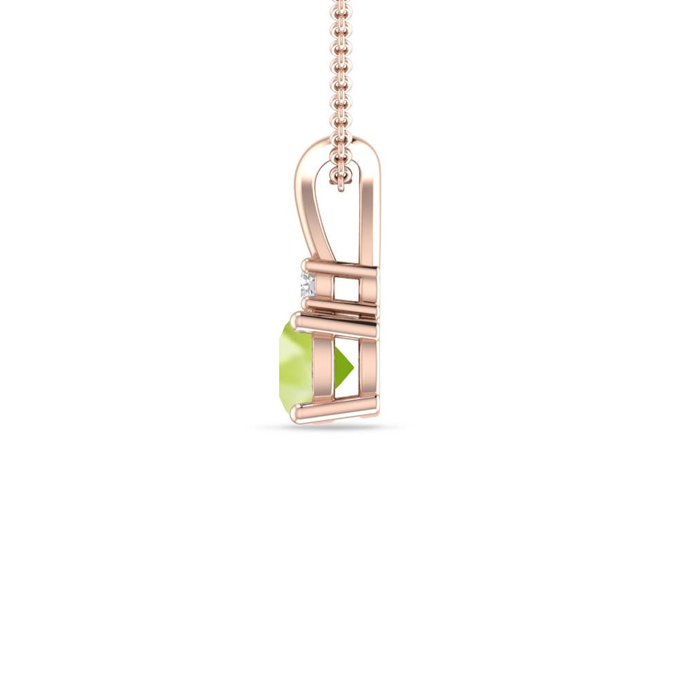 Rose Gold - Peridot