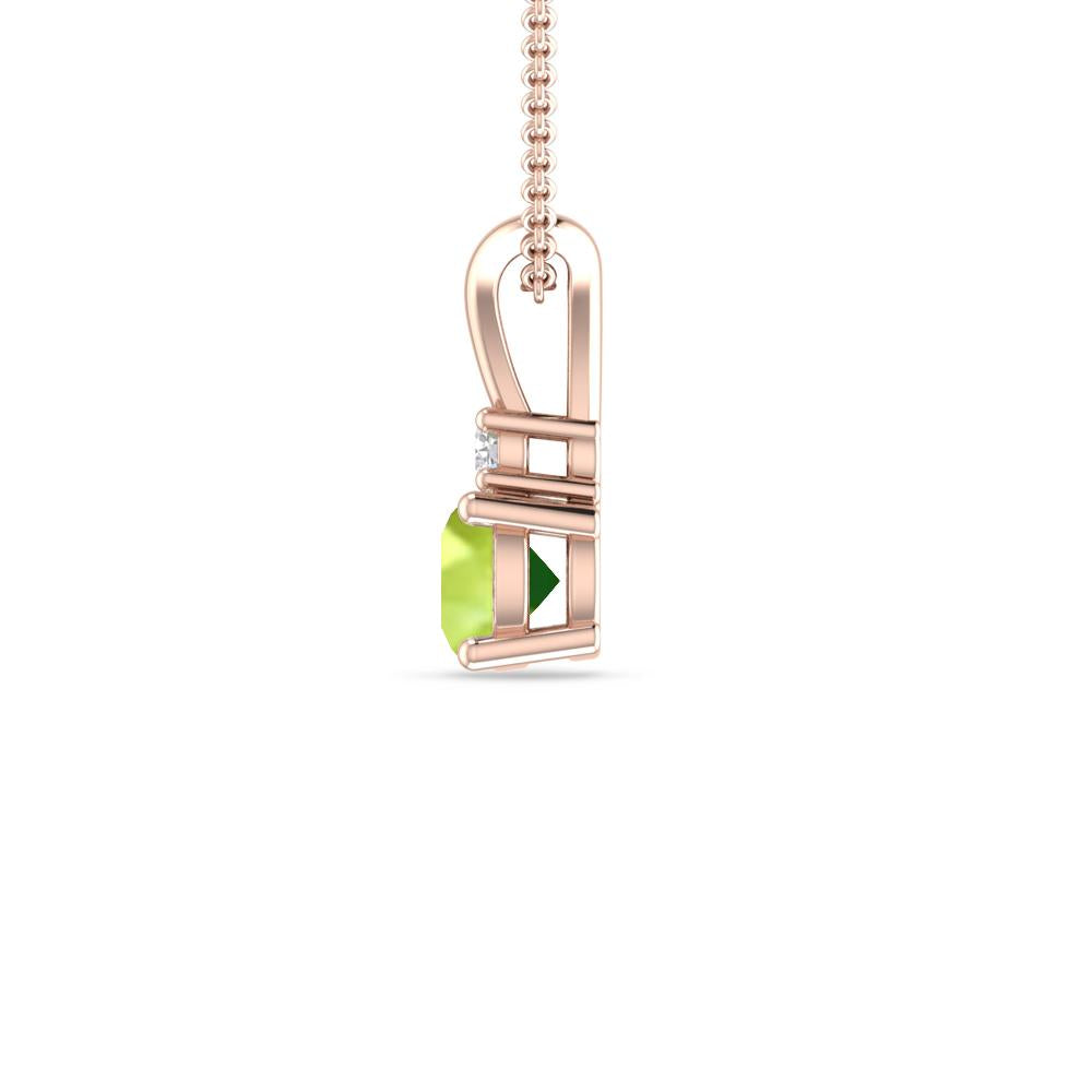 Rose Gold - Peridot