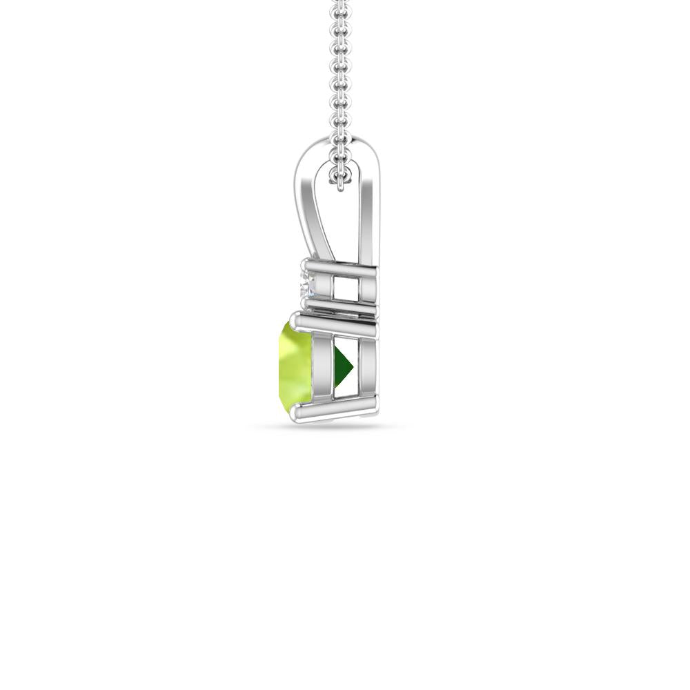 White Gold - Peridot