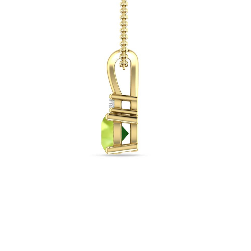 Yellow Gold - Peridot