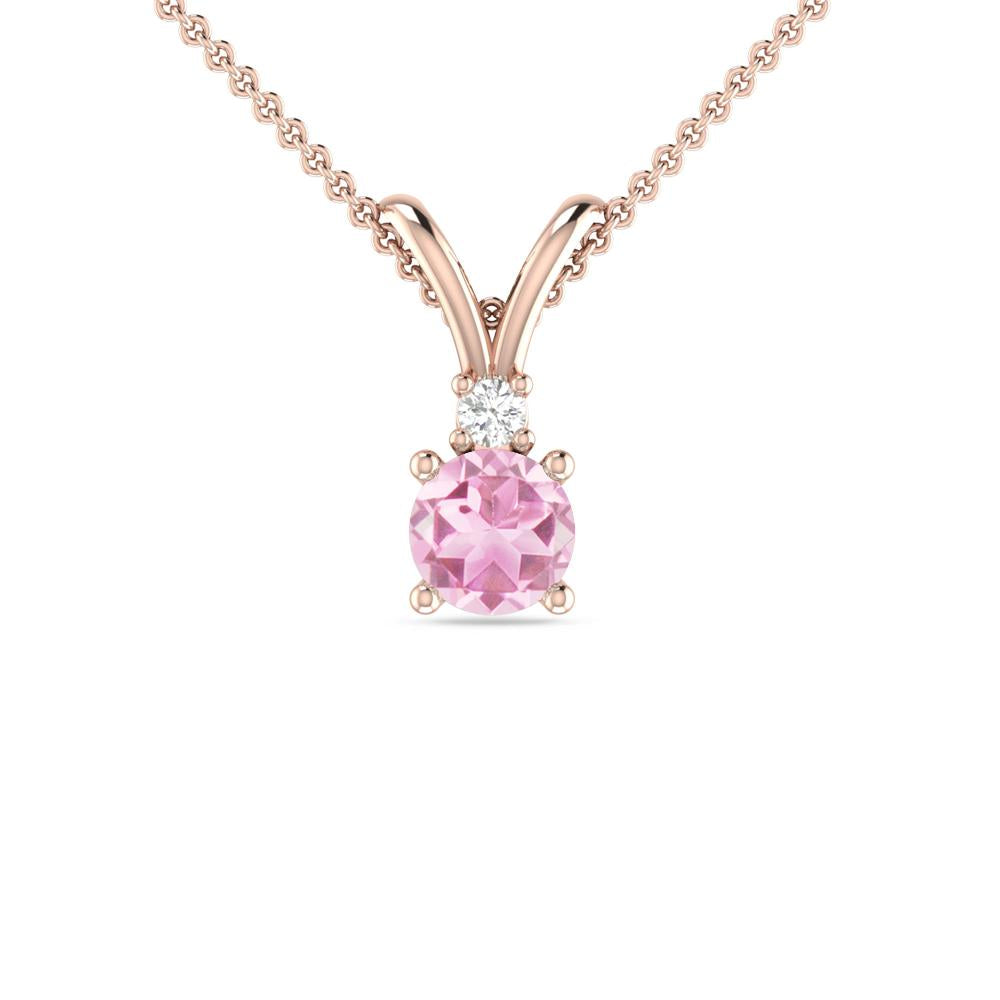 Rose Gold - Pink Tourmaline