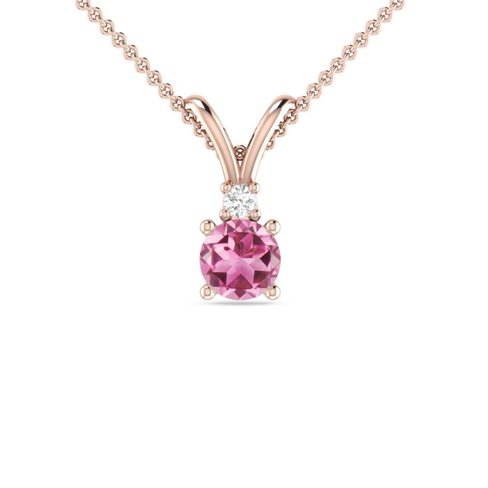 Rose Gold - Pink Tourmaline