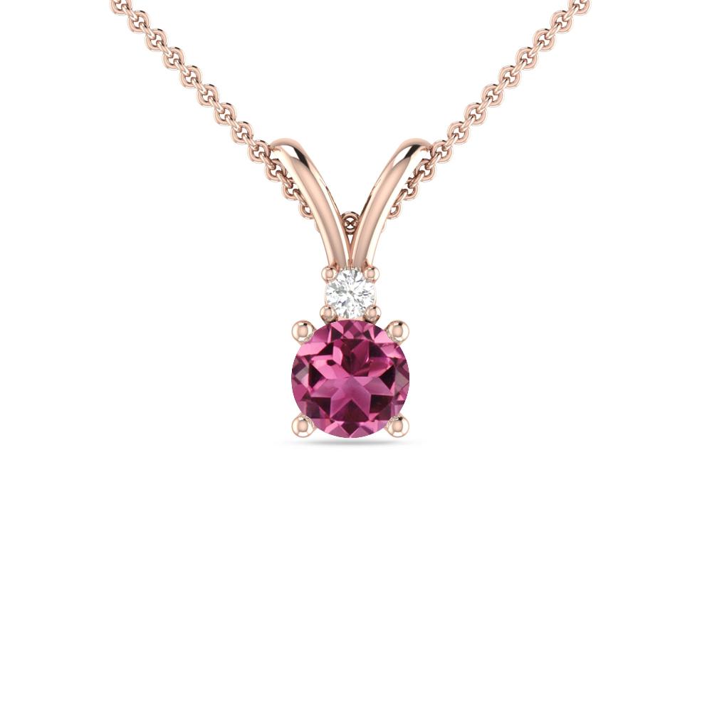 Rose Gold - Pink Tourmaline