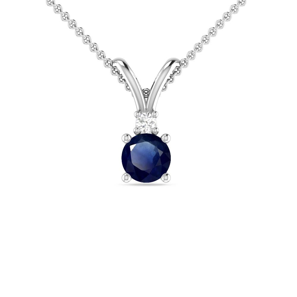 White Gold - Sapphire