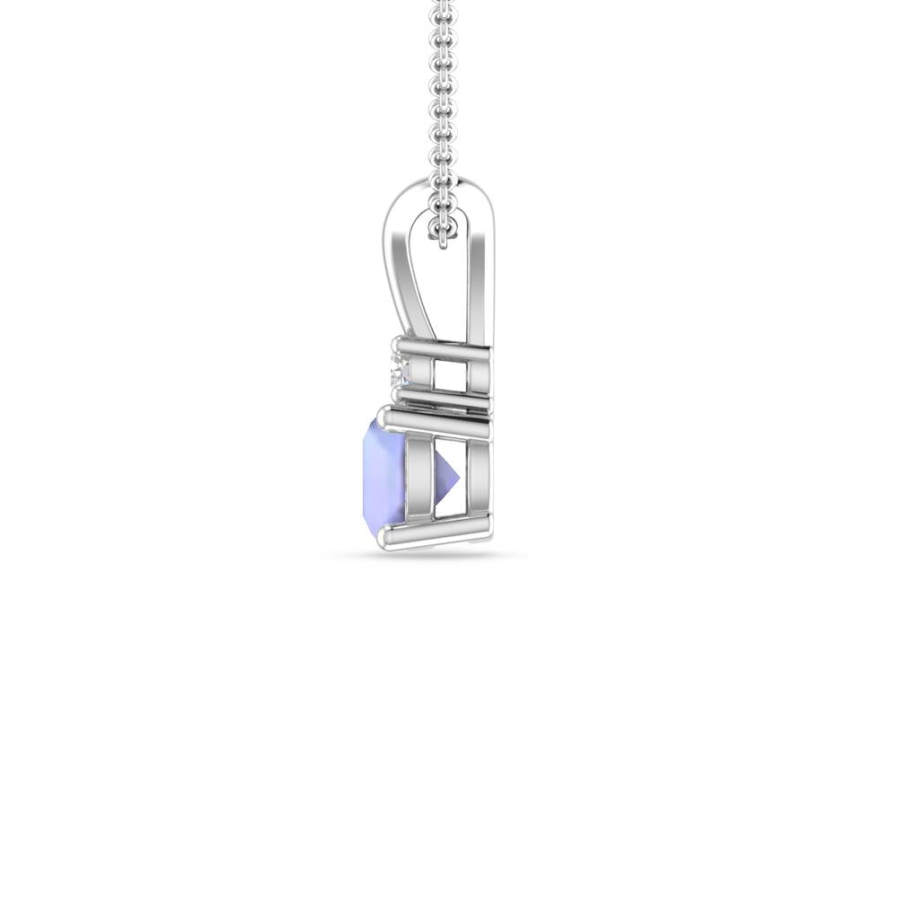 White Gold - Tanzanite